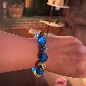 Handmade beaded bracelets